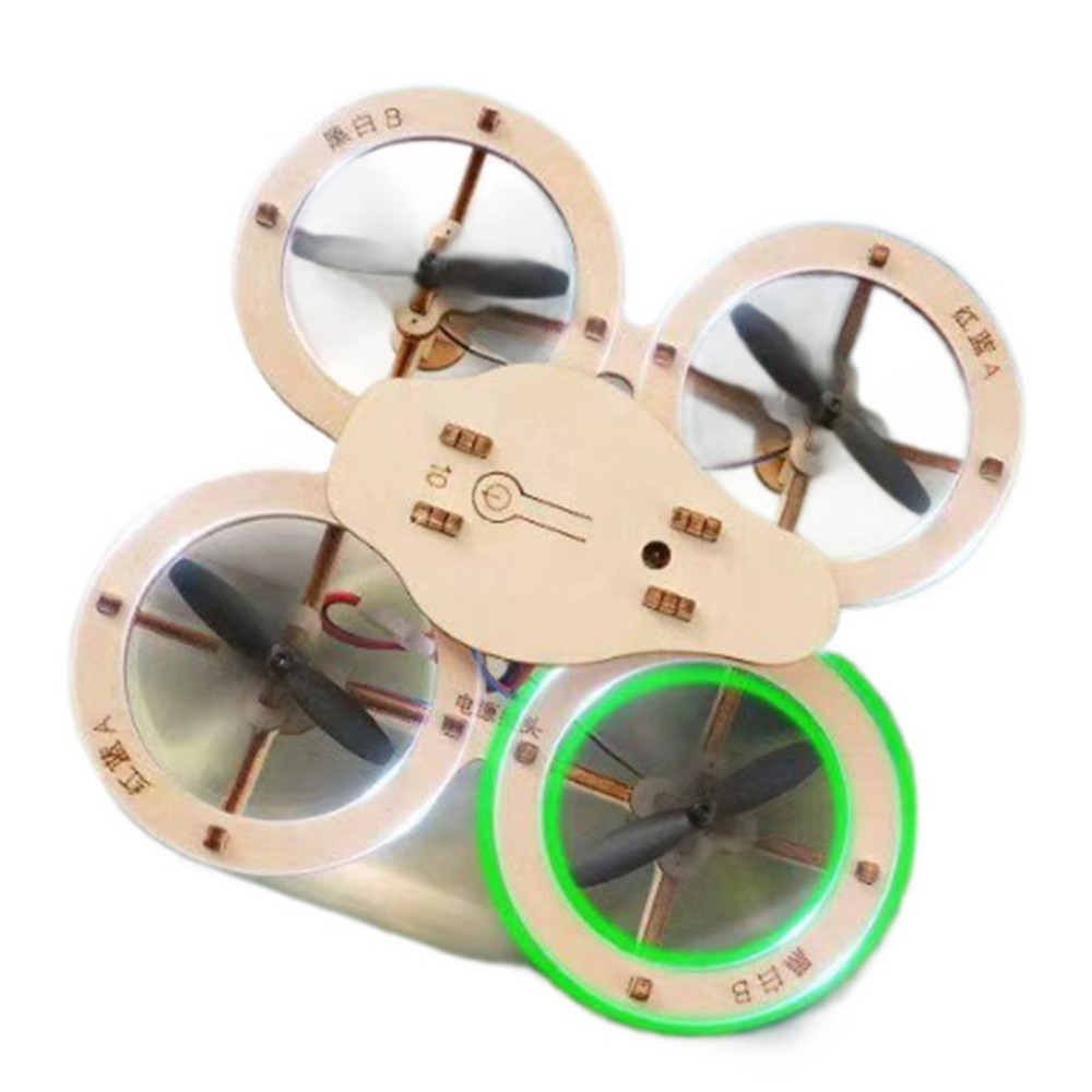 Drone Quadcopter Kit Educational Physics Engineering Model Drone Remote4762