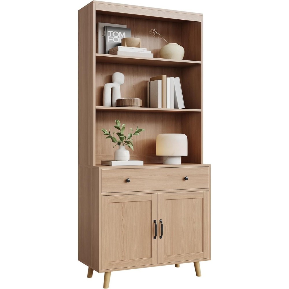 Multi-Functional Buffet Sideboard, Cabinet with Drawers & Doors for Home Storage