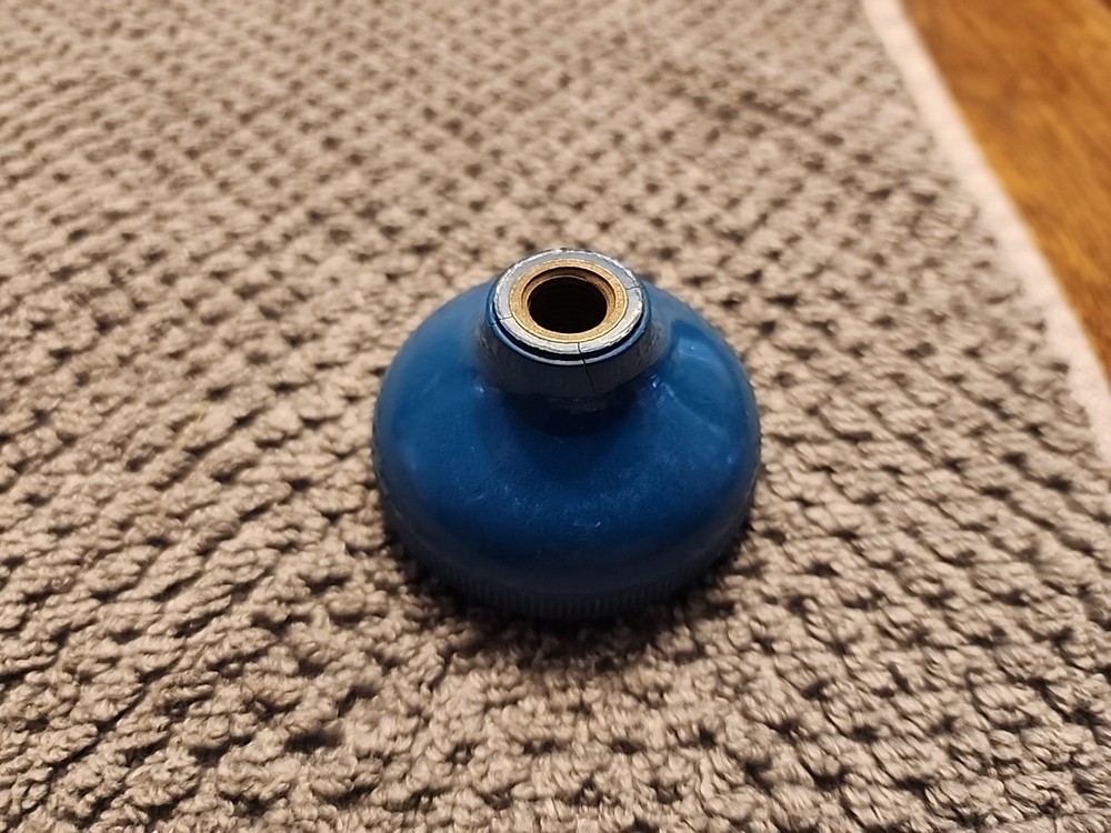 Muncie Blue PTO Control Cable Replacement Knob