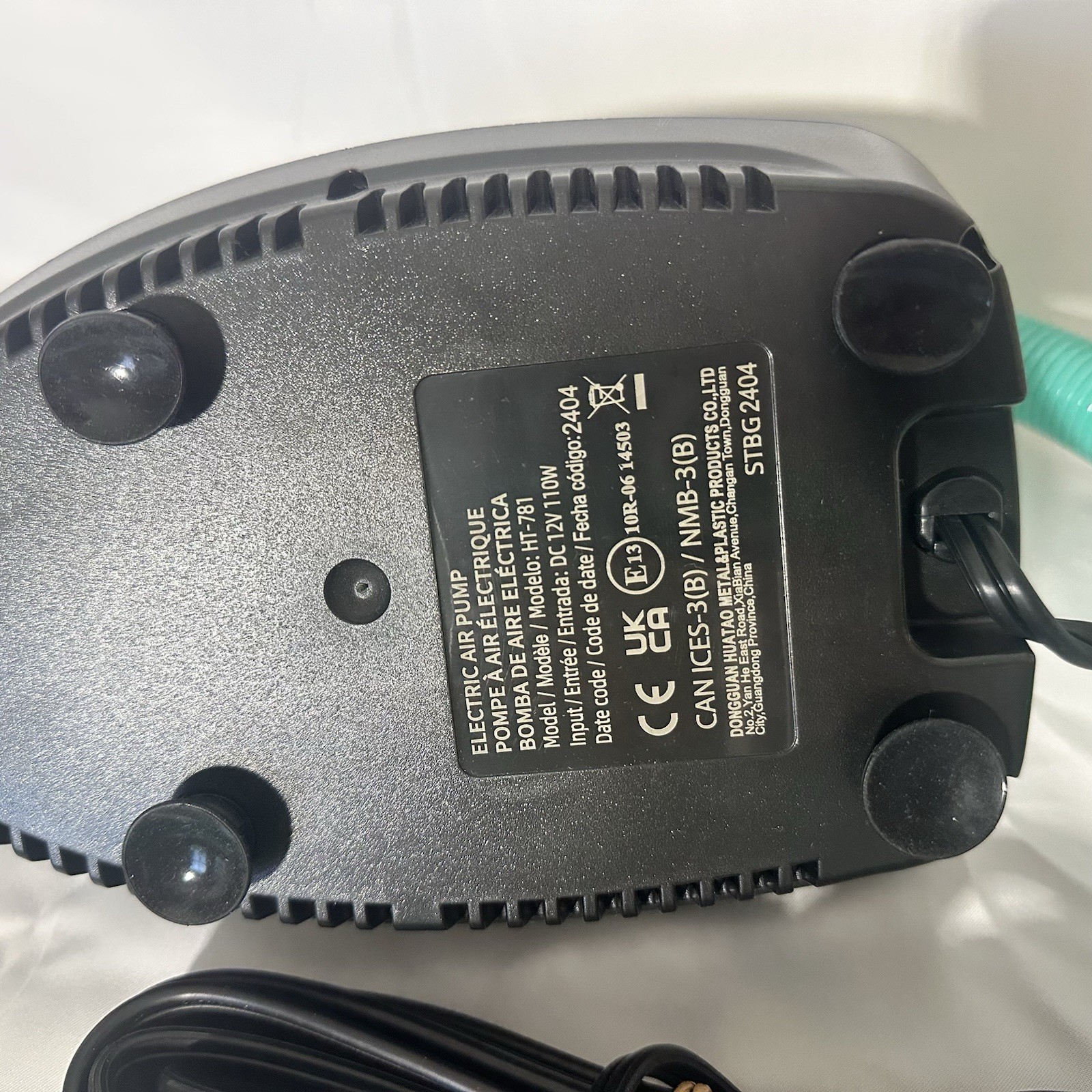 Body Glove 12V Electric SUP Pump – Auto-Stop, 16 PSI, Car Adapter, Paddle Board