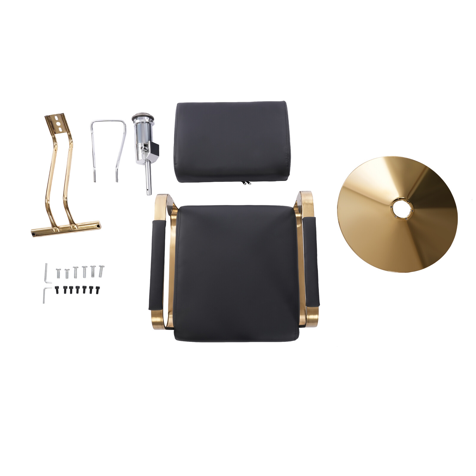 Hydraulic Barber Chair Adjustable Salon Beauty Spa Hair Styling Salon Chair