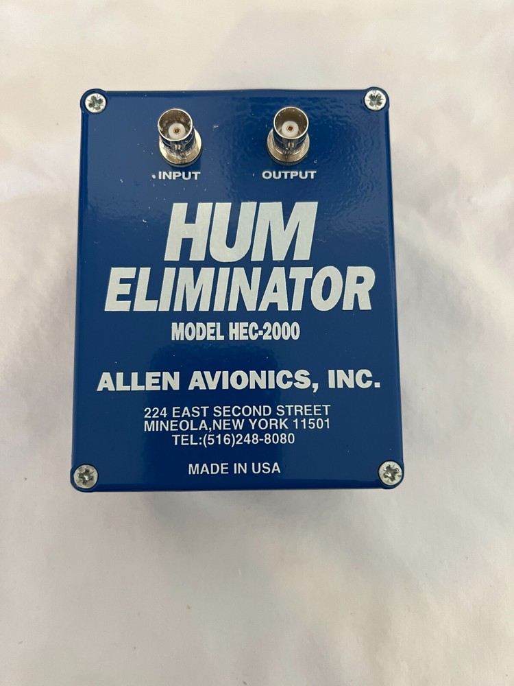 Allen Avionics HEC-2000 Hum Eliminator