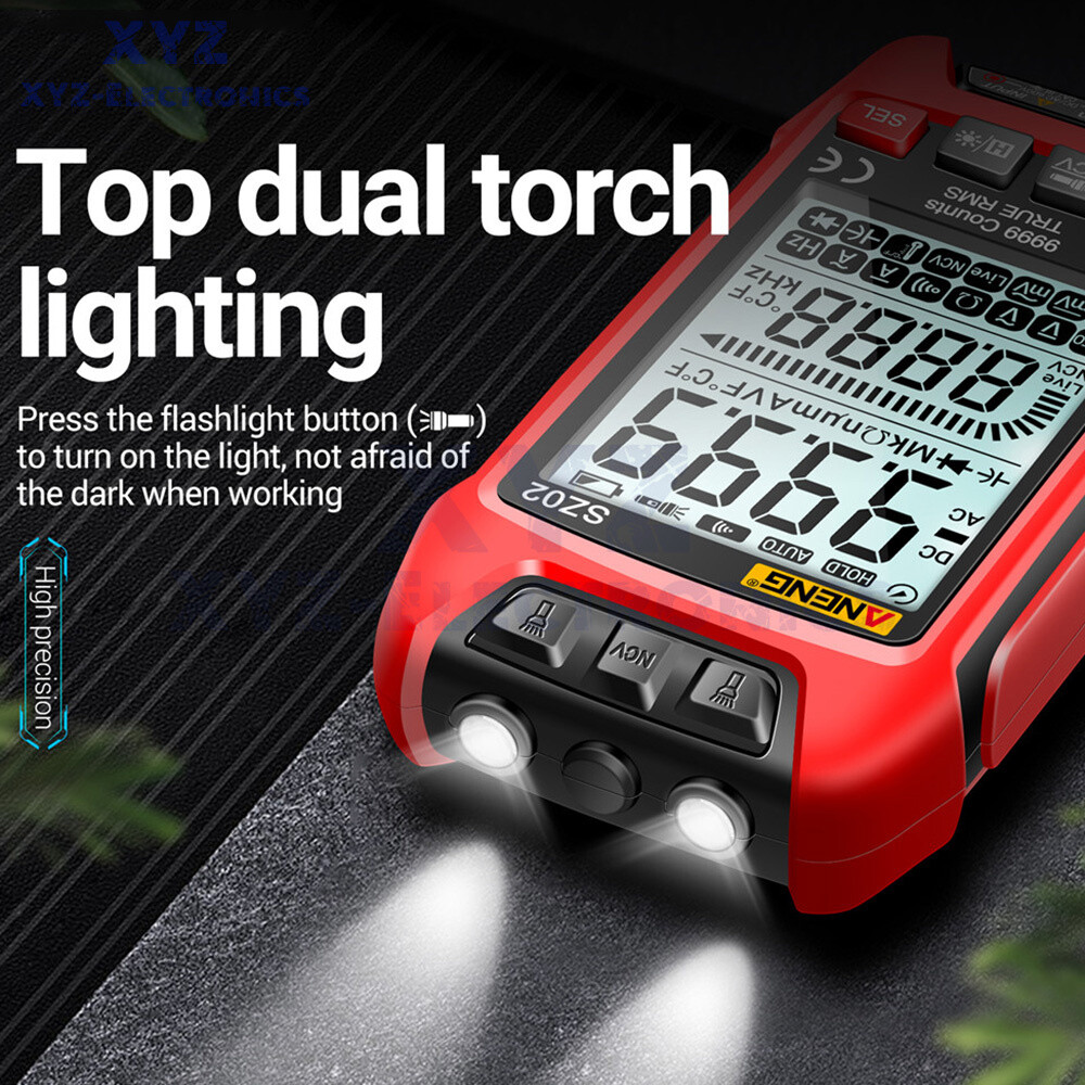 SZ01 SZ02 Digital Multimeter Voltmeter Resistance Capacitance Transistor Tester