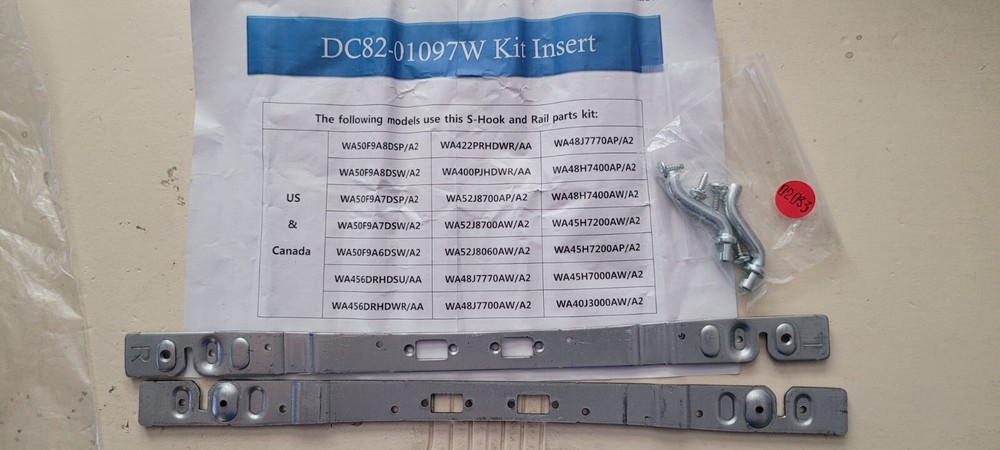 Samsung KIT Insert DC82-01097W