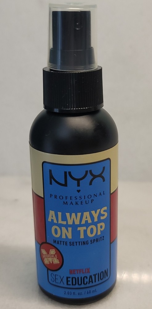 NYX Professional Makeup Always On Top Matte Setting Spritz, SEMSS01