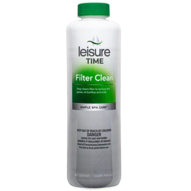 Leisure Time Filter Clean - 4 Pack