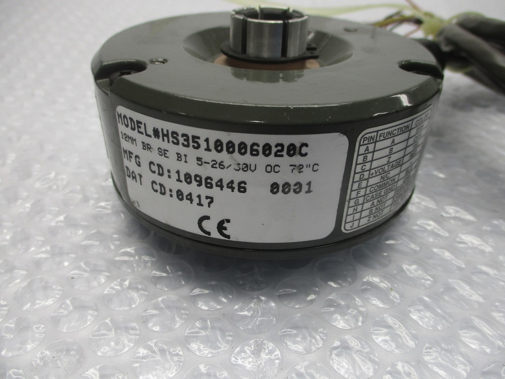 DYNAPAR HS3510006020C ENCODER NSNP