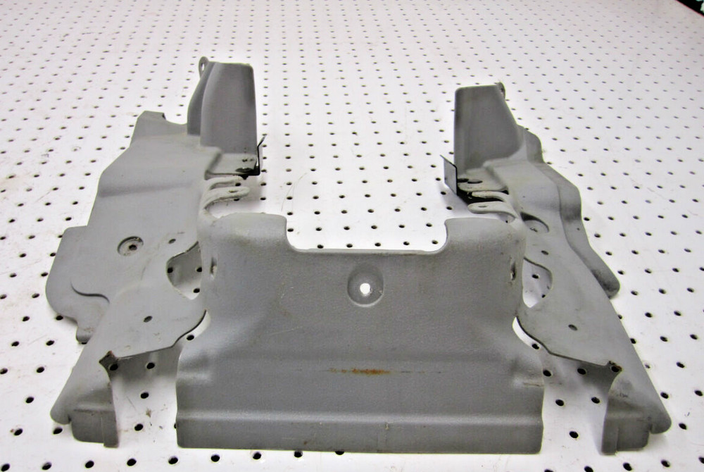 2007 YAMAHA PHAZER PZ50 FRONT FRAME PANEL 8GC-21912