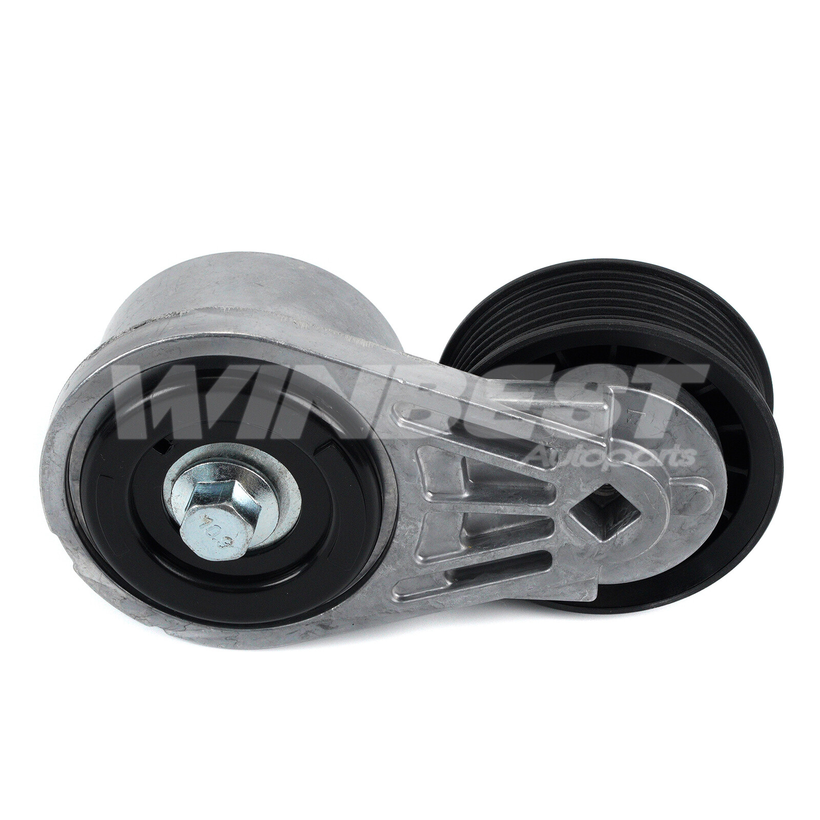 Serpentine Belt Tensioner Assembly Fit Chevrolet Silverado Express GMC Sierra