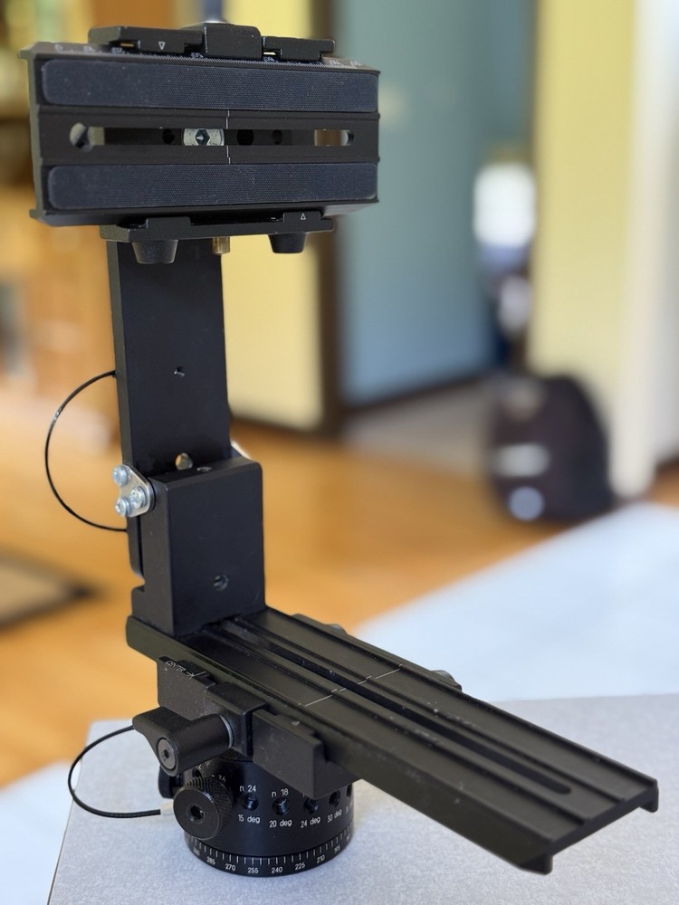 Manfrotto 303SPH QTVR Multi-Row Spherical Panoramic Head