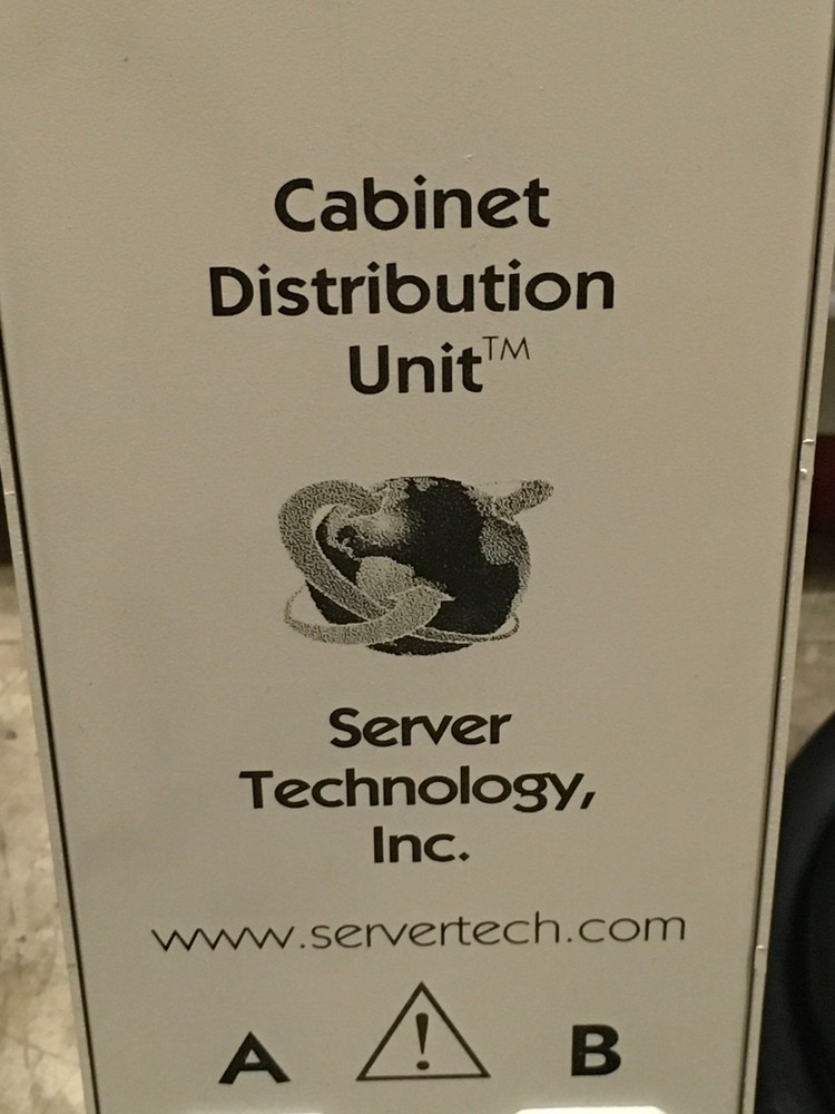 Server Technology Sentry Cabinet Distribution Unit C-48VD2-L630 FREE SHIPPING