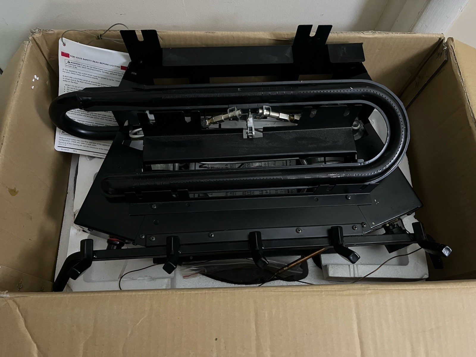 24” Vent-Free Dual Fuel Gas Fireplace Logs Open Box Style Selection