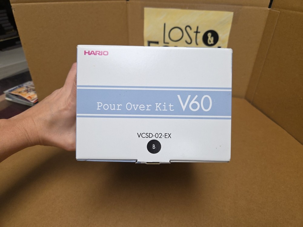 NEW V60 POUR OVER KIT Coffee Maker VCSD-02B-EX