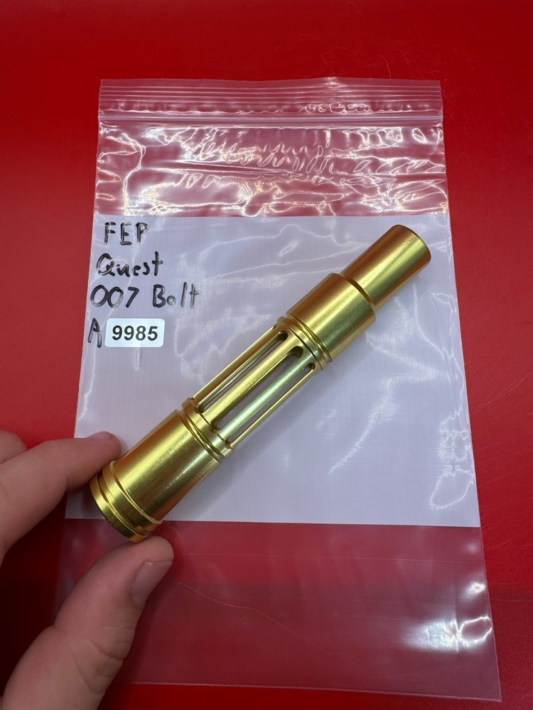 FEP Quest 007 Bolt