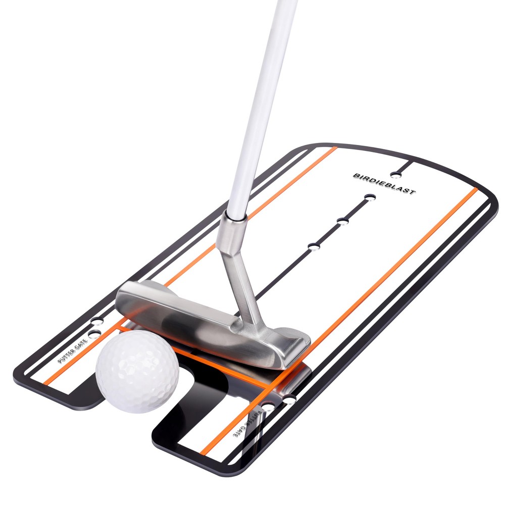 Golf Putting Mirror Putting Mirror Training Aid for Putting Alignment Mirror
