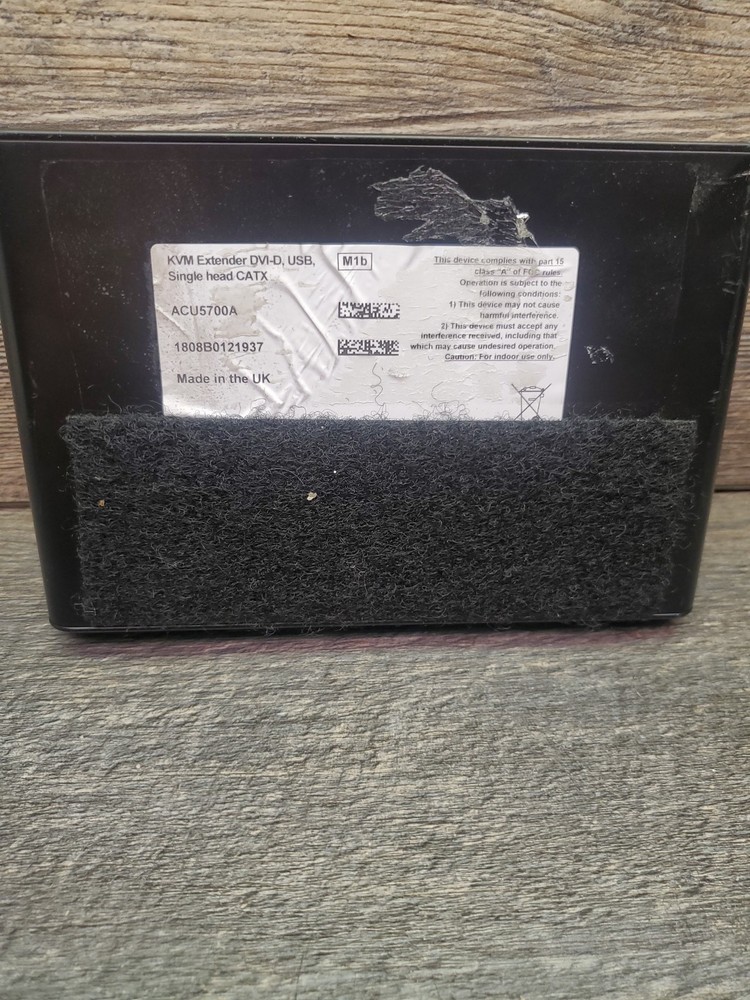 Black Box DVI-D USB SINGLE HEAD KVM Extender ACU5700A