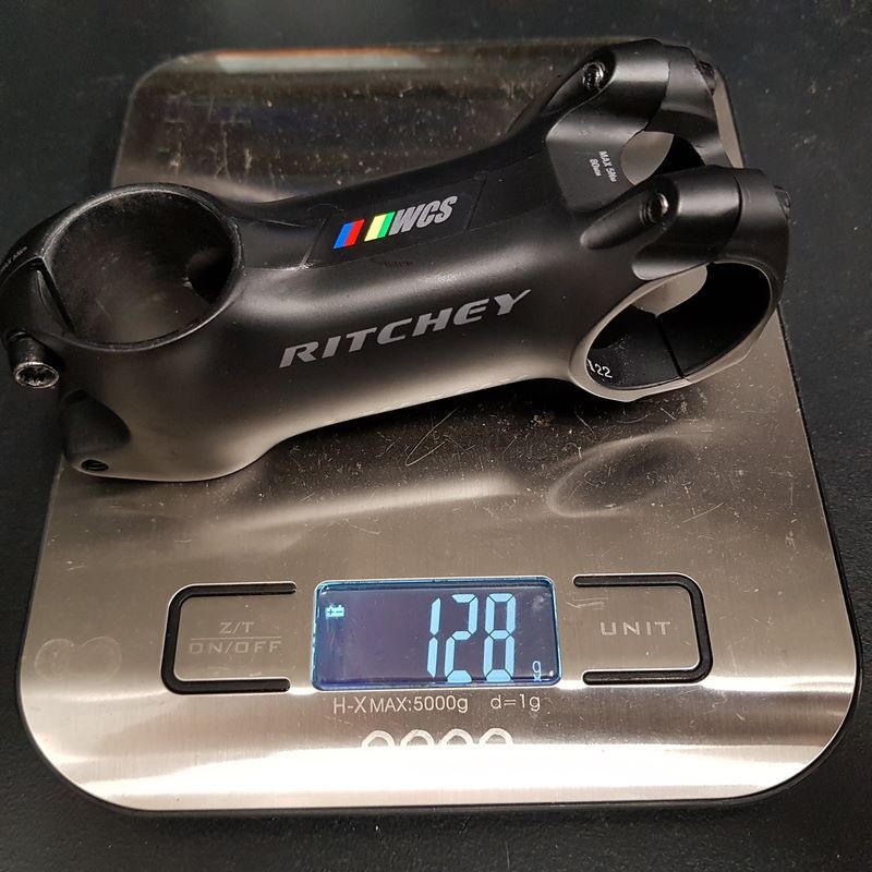 Aheadset Stem "RITCHEY WCS TOYON" 80 Mm