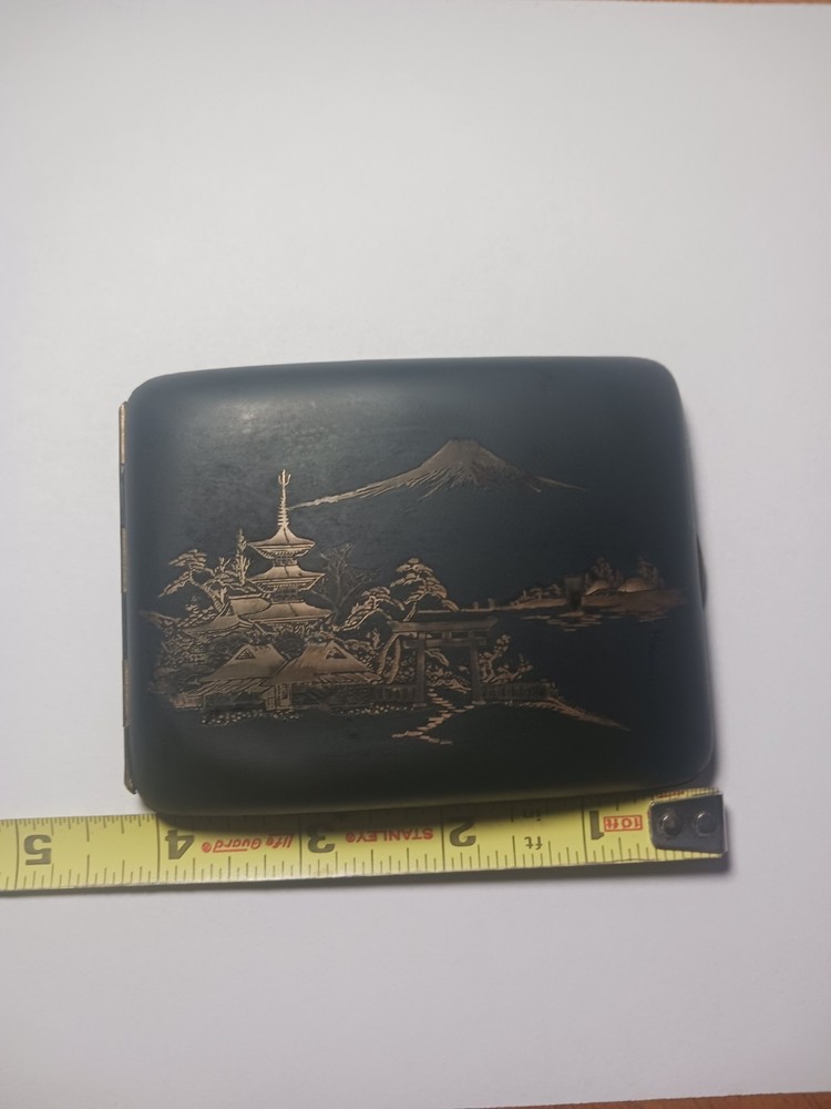 Vintage Japanese Cigarette Case