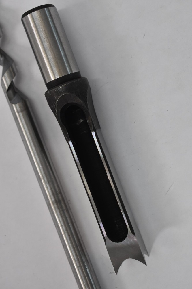 ArhaR Square Hole Drill Bit Square Auger Mortise Chisel Bit Tool Guide 16mm