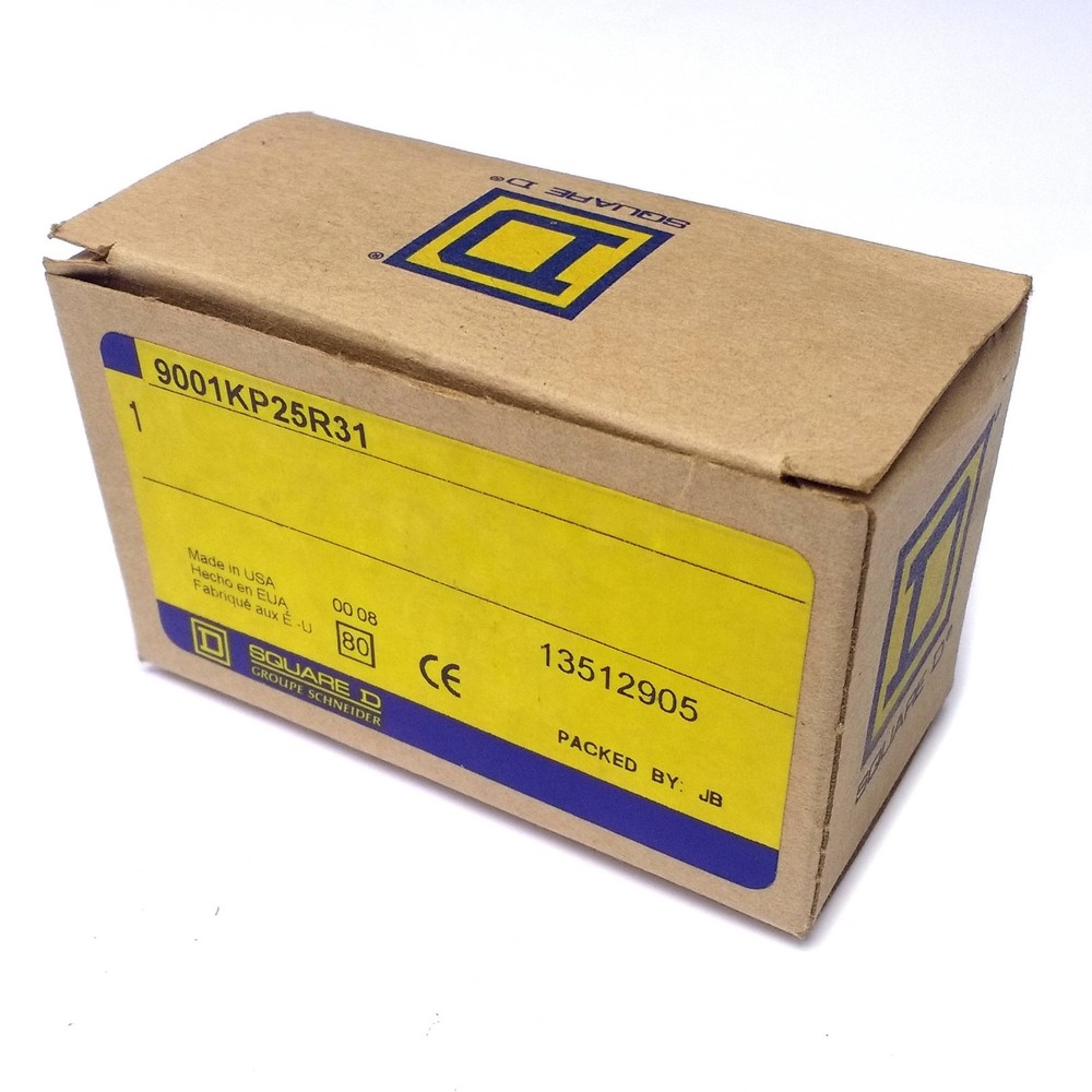9001KP25R31 Square D Red Octagonal Pilot Light, IP65, 30mm, 230V