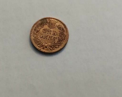 1905 Indian cent UNC
