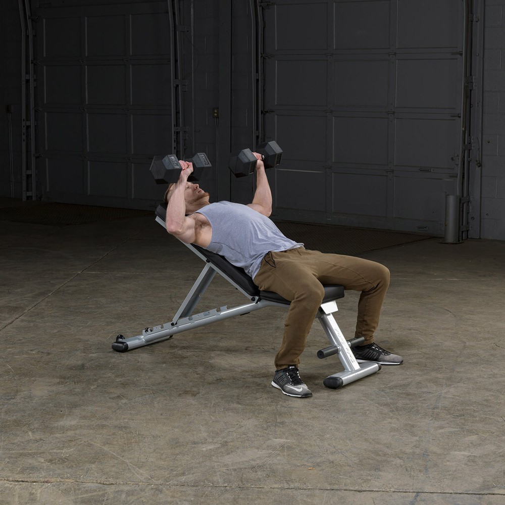 Body-Solid Commercial Folding Bench