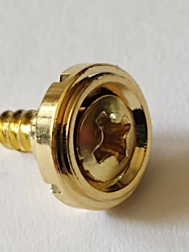 Vintage Style Button String Retainer Tree for Telecaster - Gold