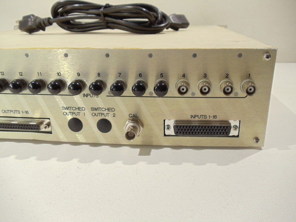 PCB Piezotronics Model Series 481A Sensor Signal Conditioner