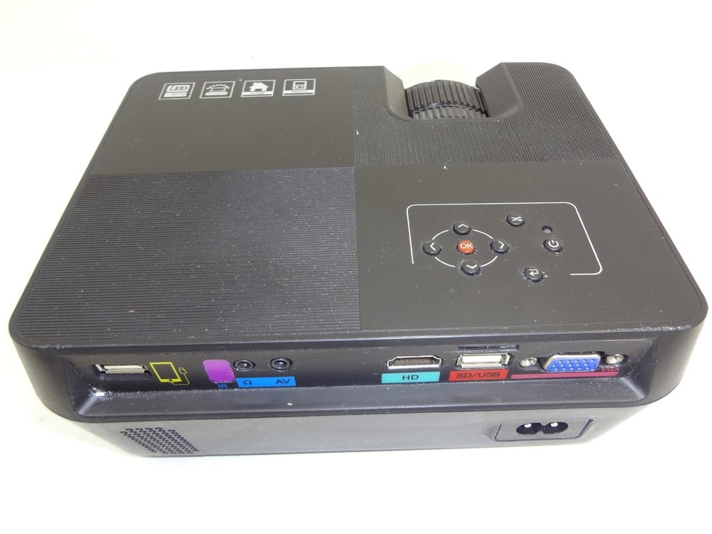 BeamerKing Video Smartphone Projector - LED - HDMI - USB