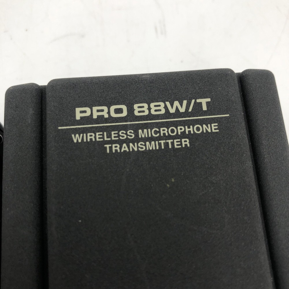 Used Audio-Technica Pro 88W/T and Pro 88W/R Transmitter & Receiver Only READ D