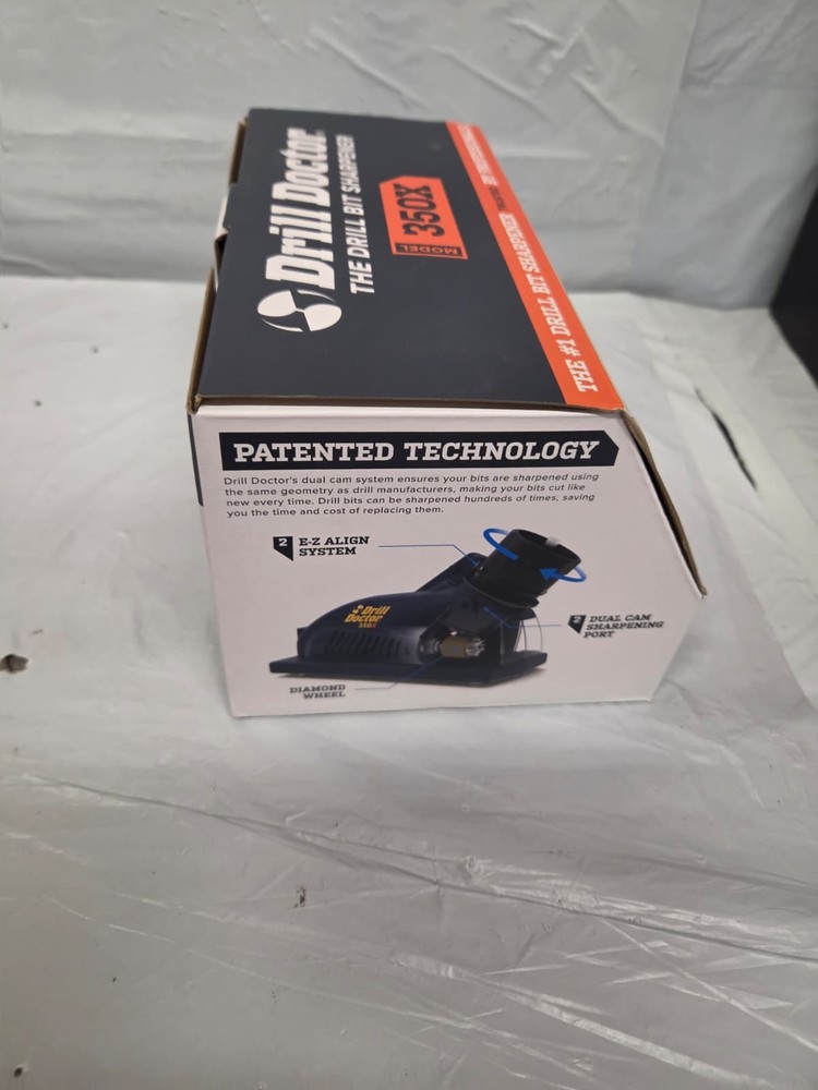 DRILL DOCTOR 350X SHARPENER