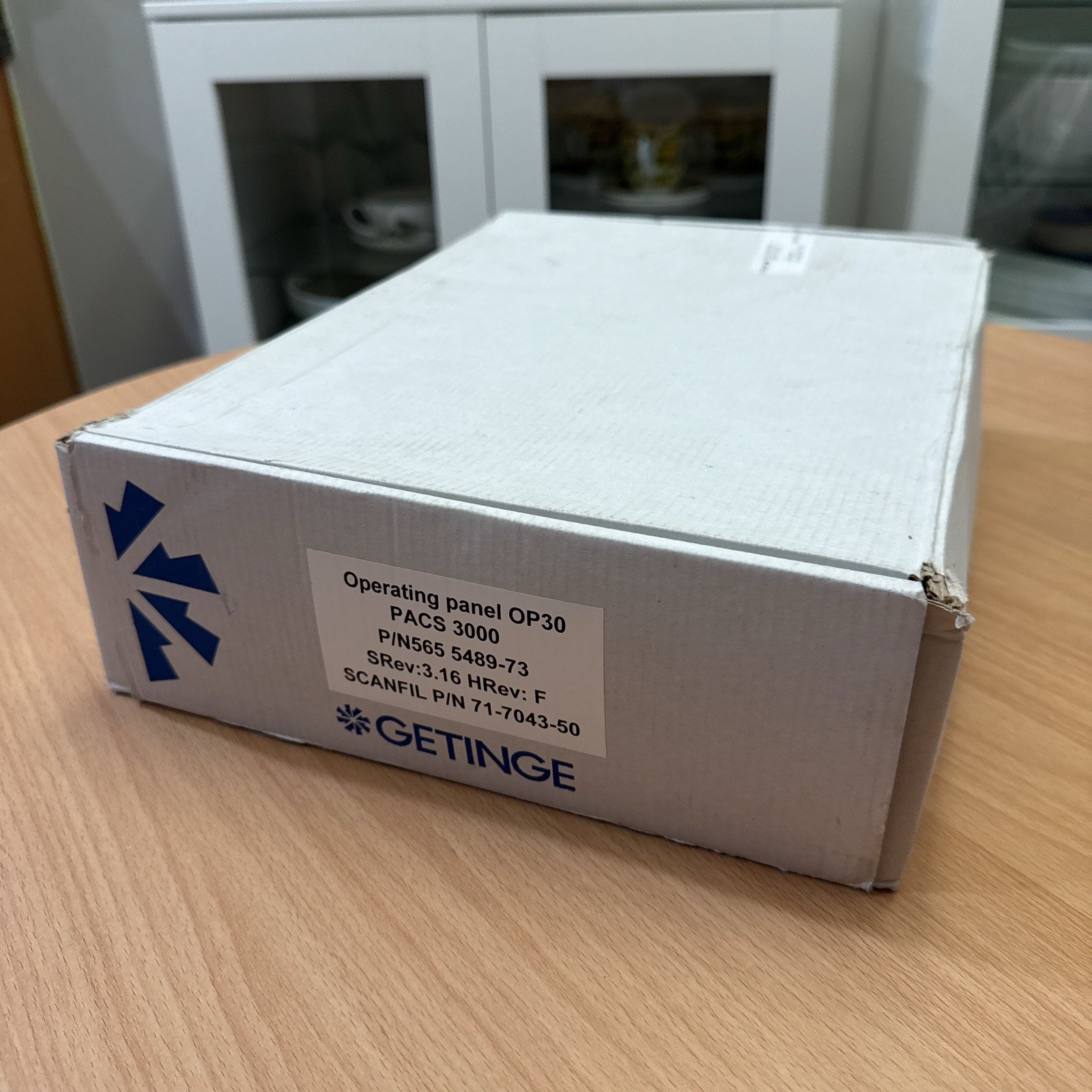 Getinge OP30 Operating Panel PACS 3000 P/N 5655489-73 Sterilizer Control NOS