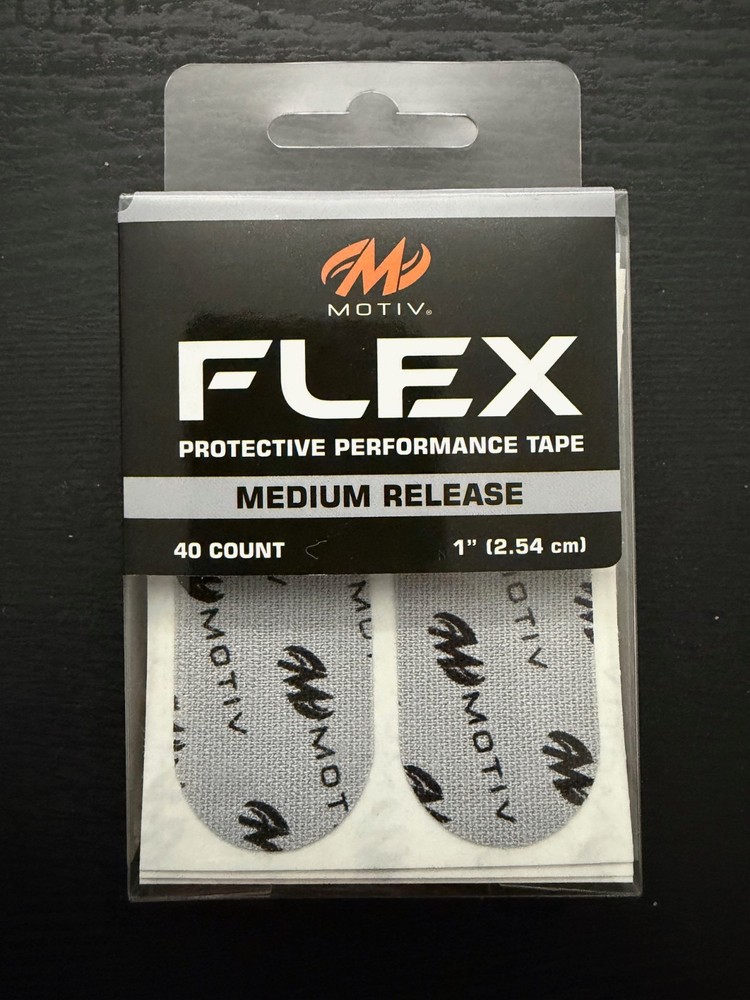 Motiv Flex Tape Gray Medium Release Protective Performance Tape (40 piece pack)