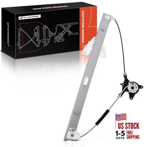 Front Right Passenger Side Power Window Regulator Without Front Passenger Side