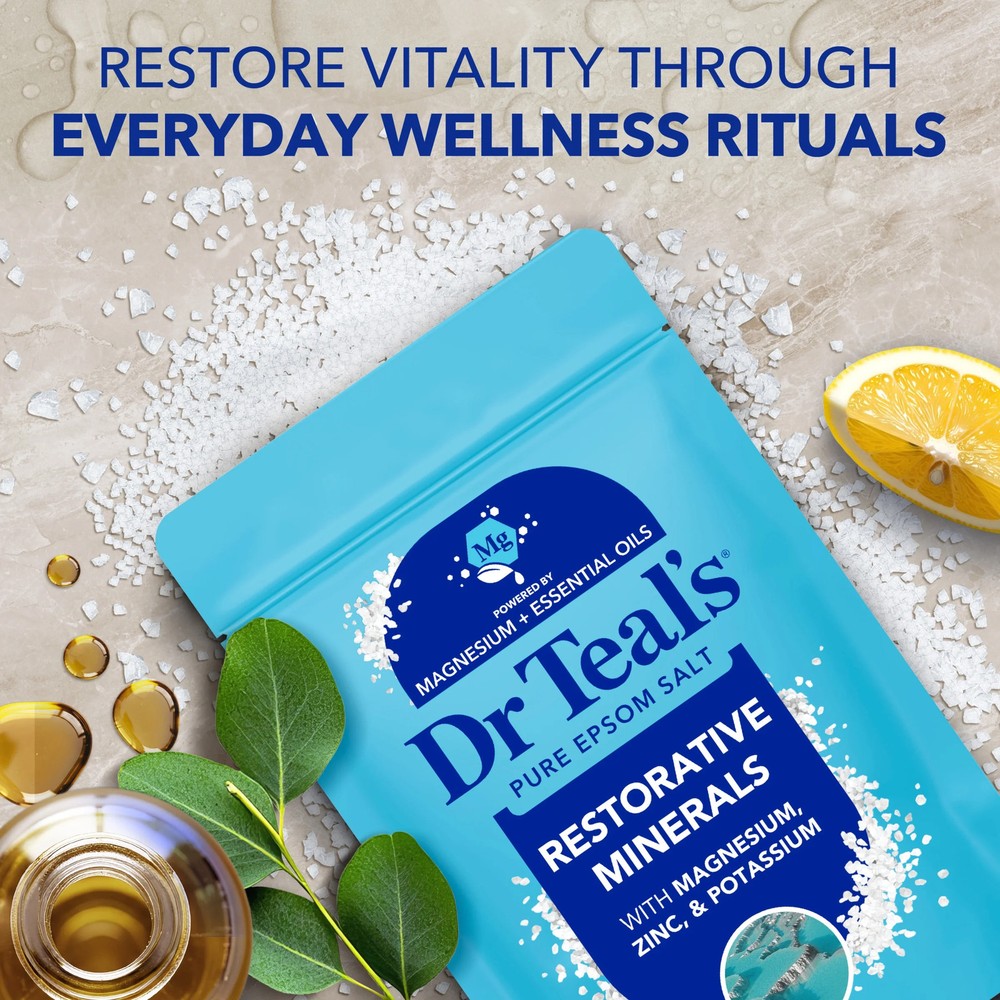 Dr Teal's Restorative Epsom Soak 3 lbs