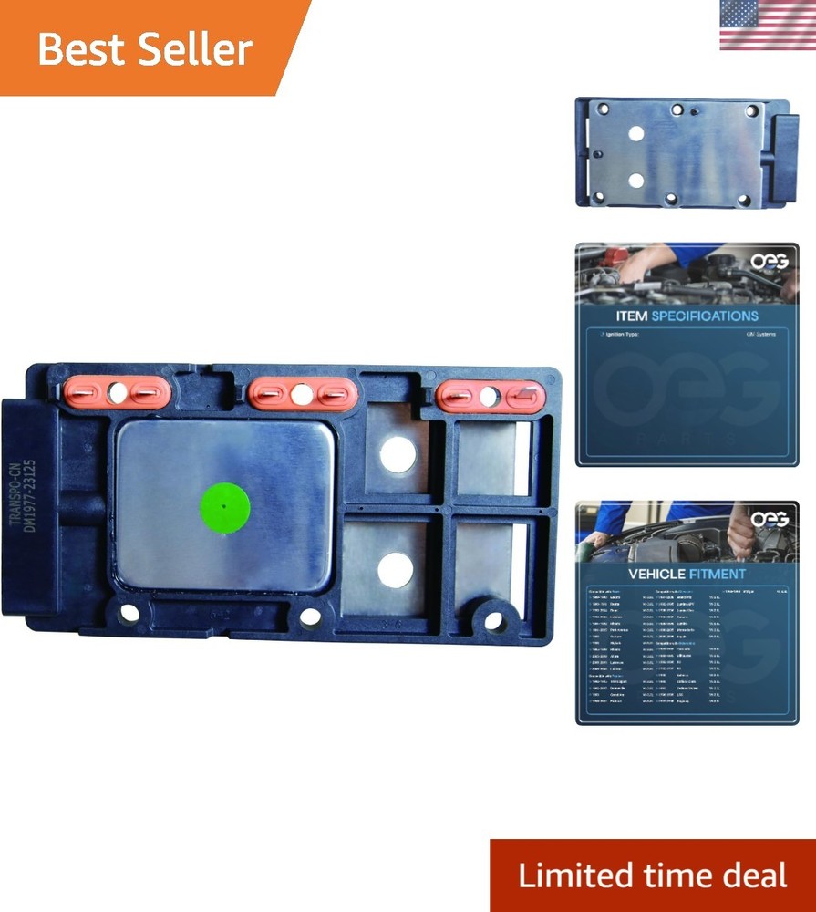 Durable Ignition Control Module - Compatible with Pontiac & Oldsmobile Models