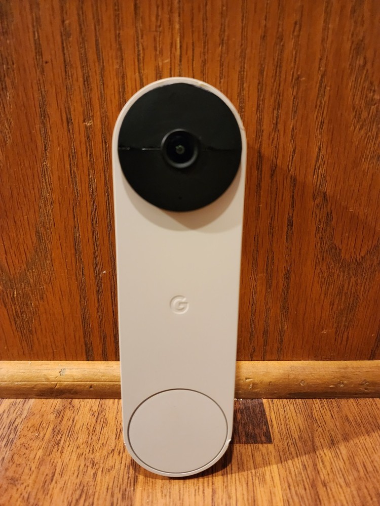 Google Nest Doorbell 2nd Gen Wired Security Camera G28DR - Camera Unit Only