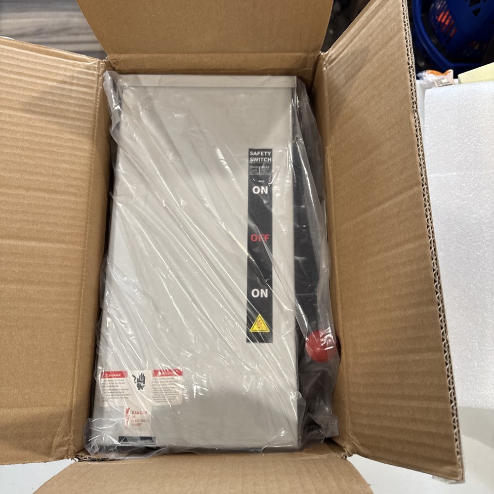 100A Generator Transfer Switch, 24000W Universal Double Throw Safety Switch