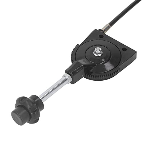 Throttle Control Cable, 2.5m / 8.2ft Excavator Throttle Cable for Hitachi