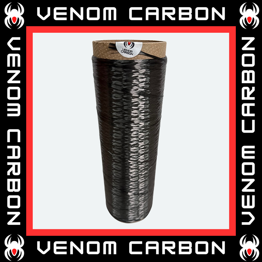 3K Carbon Fiber Yarn 2000 ft
