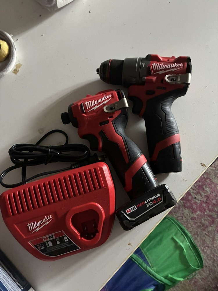 M12 Drill/impact Combo