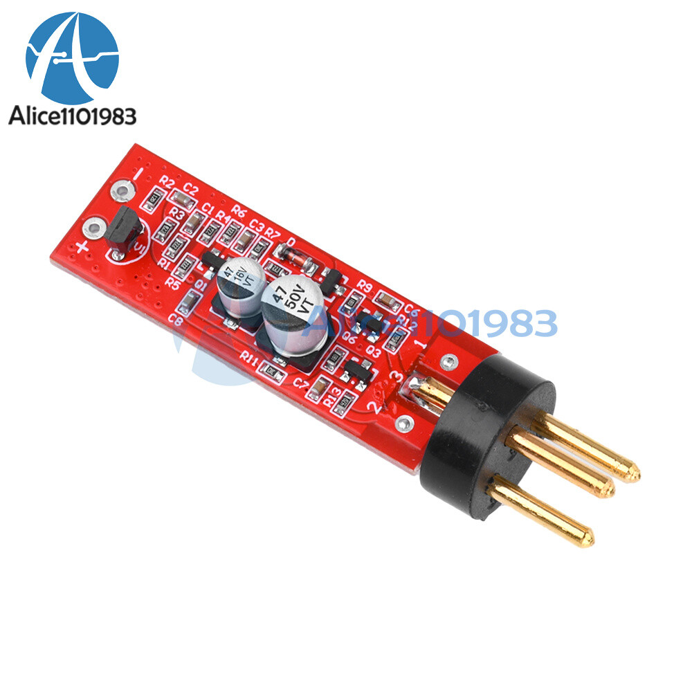Diaphragm Condenser Microphone Recording Amplifier Module 48V Phantom Power Mic