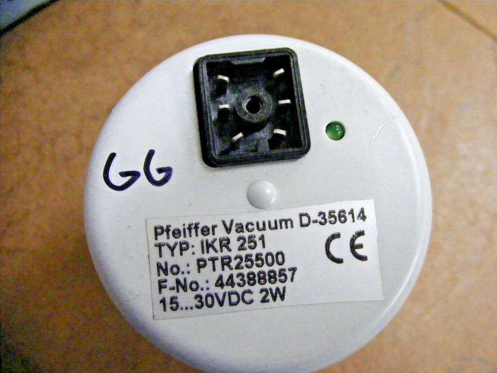 Pfeiffer Vacuum PTR25500 Compact Cold Cathode Gauge (gg)