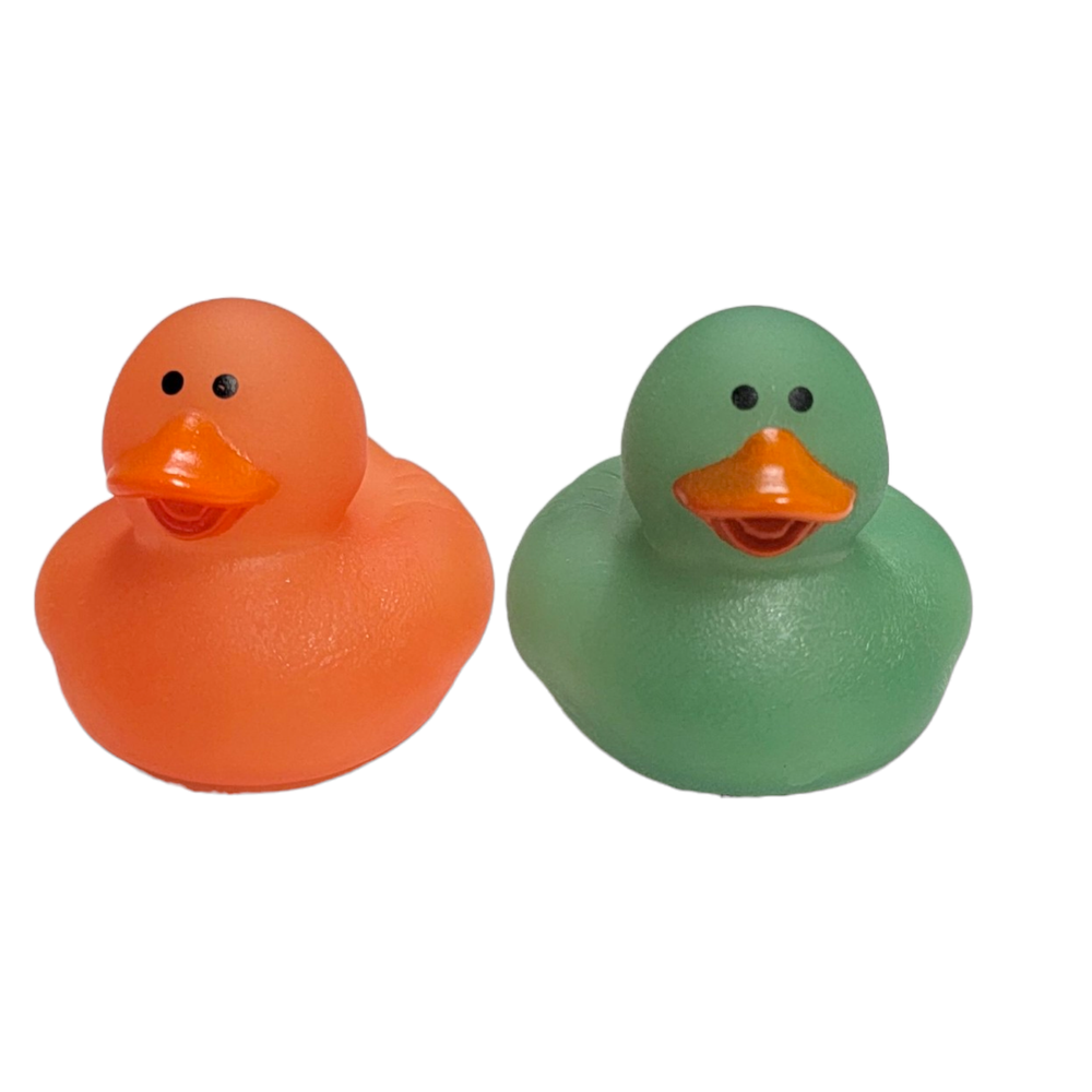 Color Changing Rubber Ducks (12 Pack) 2".