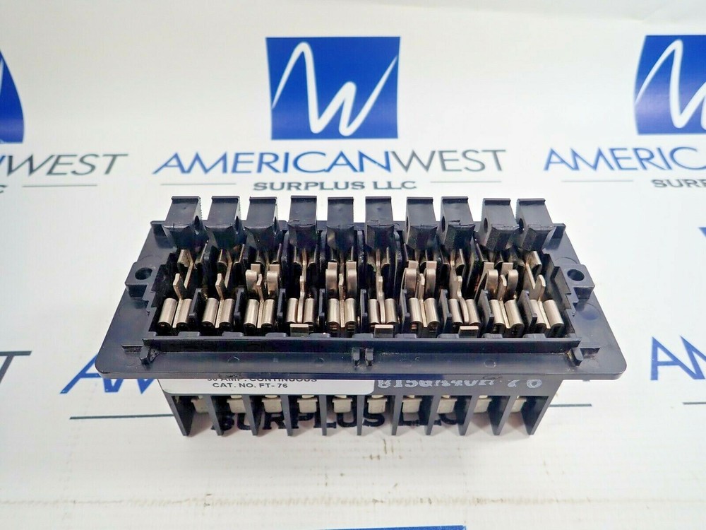 CUTLER HAMMER FT-76 INSTRUMENT TRANSFORMER 30 AMP CONTINUOUS