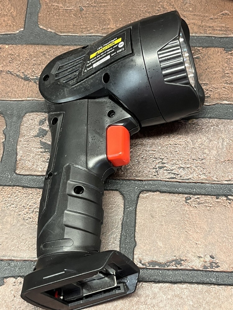 Drill Master 62872 18V Flashlight Work Light and 18V Drill Combo Bare Tool