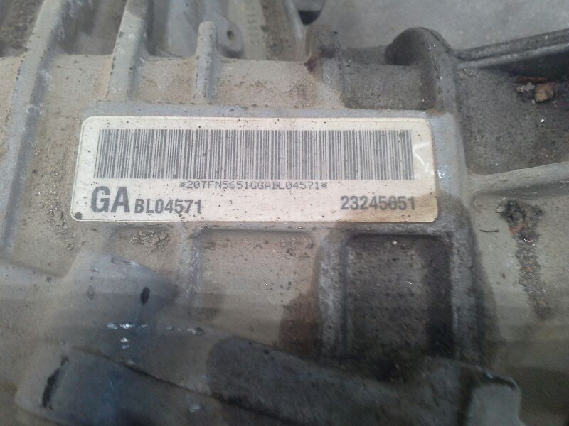 Used Transfer Case Assembly fits: 2016 Chevrolet Traverse Grade A