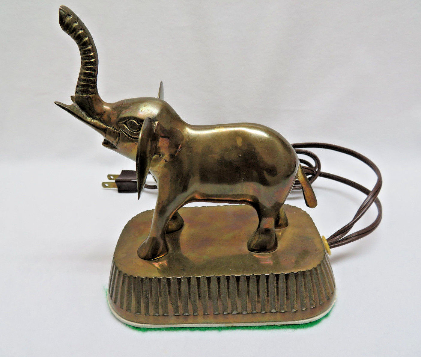 Brass Elephant Extension Cord