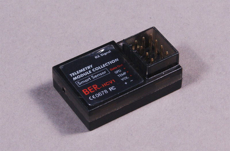 Telemetry Sensor Hub Compatible with Turnigy TrackStar TS3t