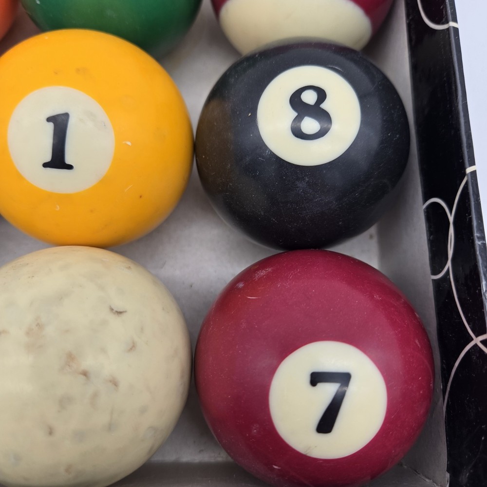 Vintage Pool Ball Set